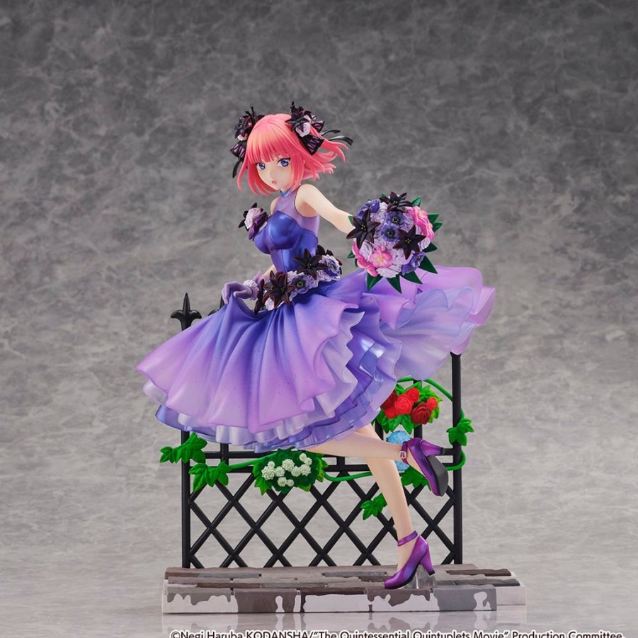 Pre-Orders Estream | Nino Nakano -Floral Dress Ver.- (Shibuya Scramble Figure) 1/7 Scale Figure