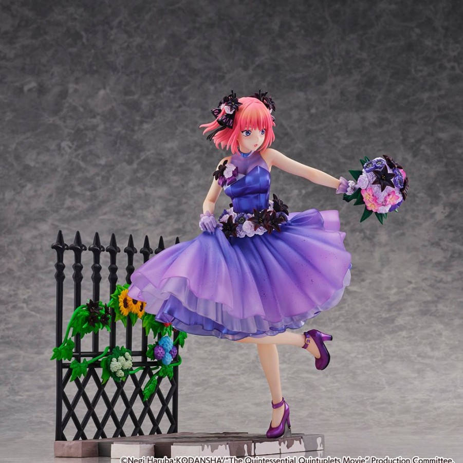 Pre-Orders Estream | Nino Nakano -Floral Dress Ver.- (Shibuya Scramble Figure) 1/7 Scale Figure