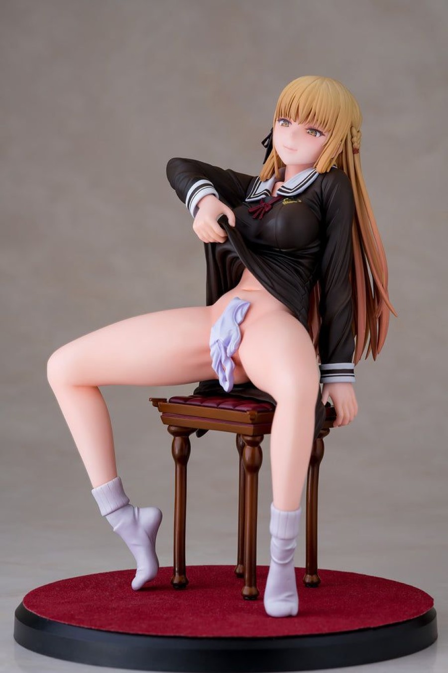 18+ Daiki Kougyou | Shuria-Chan Illustration By Jackdempa 1/7 Scale Figure