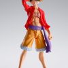 Products Bandai Tamashii Nations | S.H.Figuarts Monkey D. Luffy -The Raid On Onigashima-