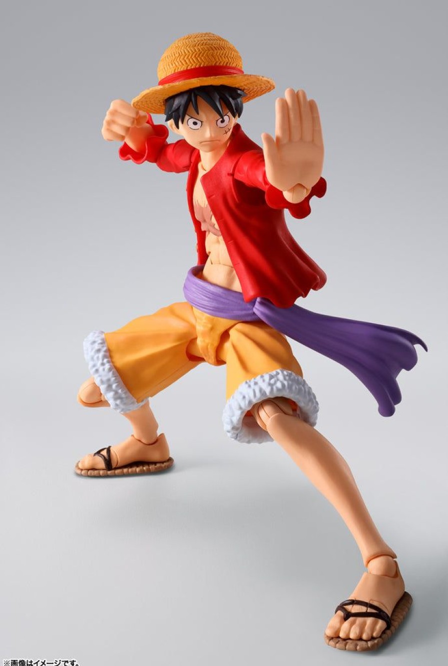 Products Bandai Tamashii Nations | S.H.Figuarts Monkey D. Luffy -The Raid On Onigashima-