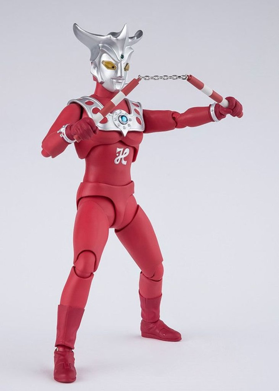 In Stock Bandai Tamashii Nations | S.H.Figuarts Ultraman Leo (Re-Run)