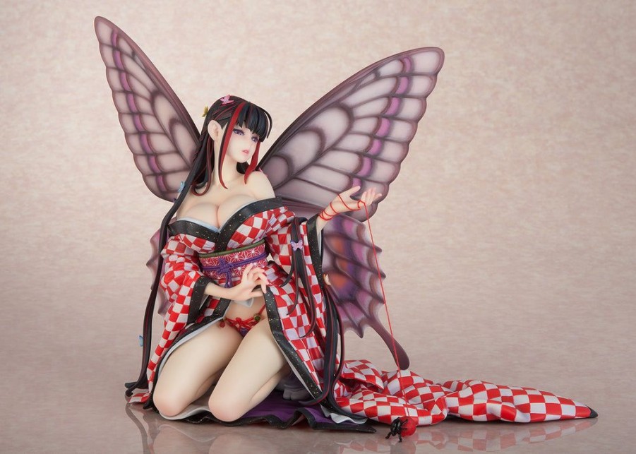 18+ FLARE | Red Butterfly Hoteri Complete Figure