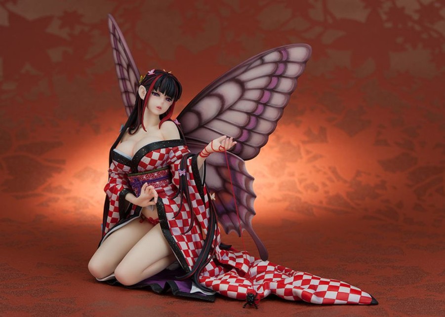 18+ FLARE | Red Butterfly Hoteri Complete Figure