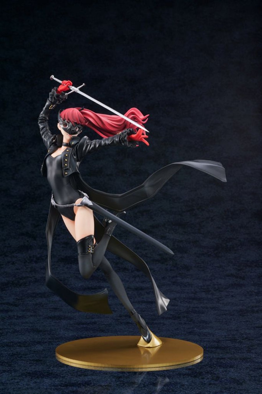 Products AmiAmi (Amakuni) | Kasumi Yoshizawa Phantom Thief Ver. 1/7 Scale Figure