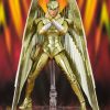 In Stock Bandai Tamashii Nations | S.H.Figuarts Wonder Woman Golden Armor (Ww84)