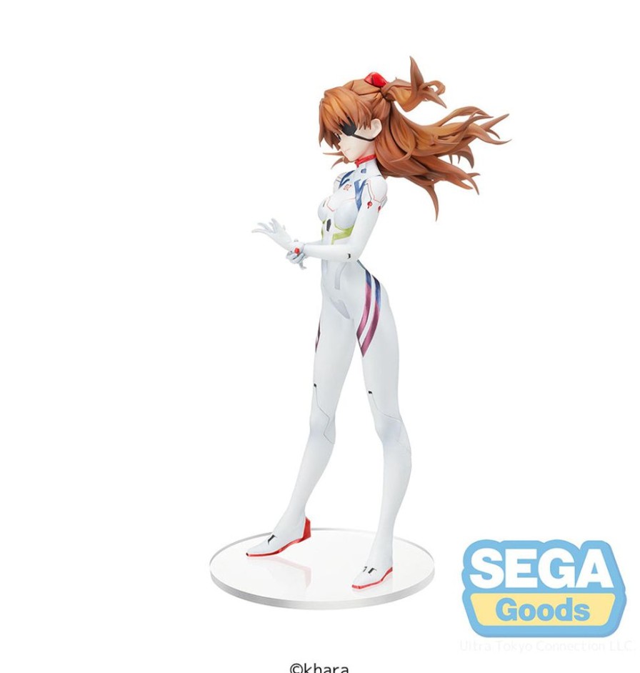 Products SEGA | Spm Figure Asuka Shikinami Langley ~Last Mission Activate Color~ Prize Figure