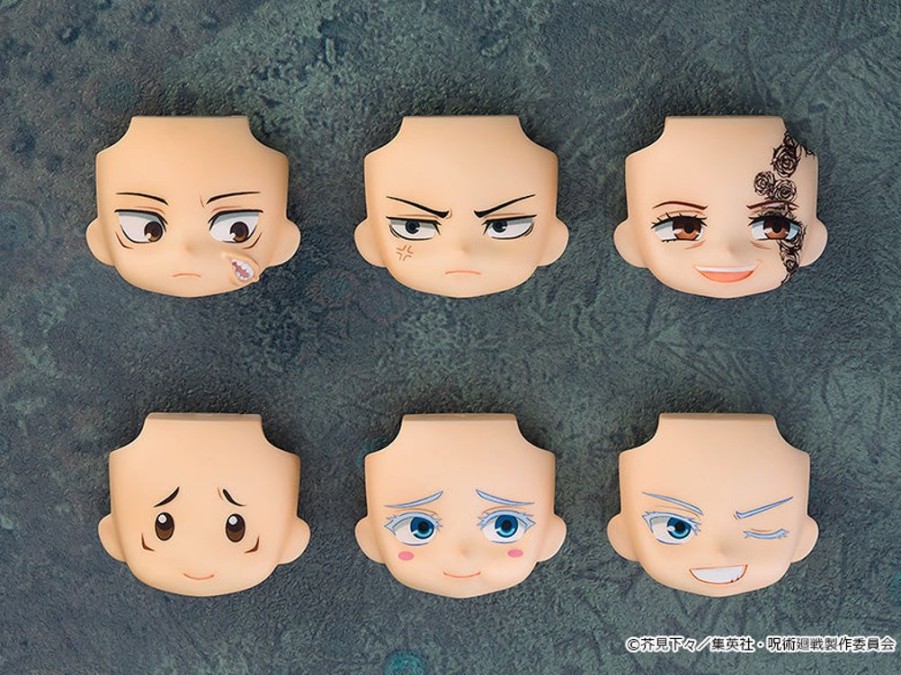 Pre-Orders Good Smile Company | Nendoroid More: Face Swap Jujutsu Kaisen 01