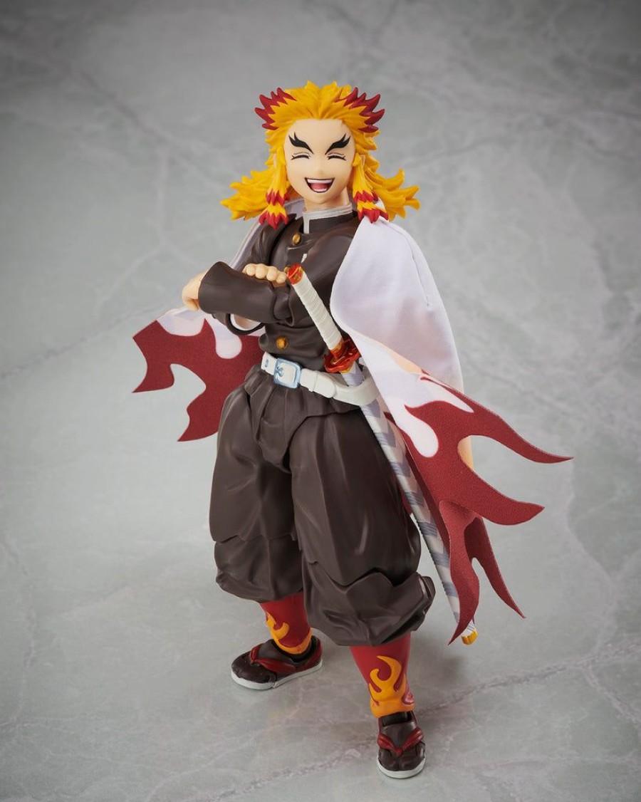 Pre-Orders Aniplex | Buzzmod Kyojuro Rengoku Ver.2 1/12 Action Figure