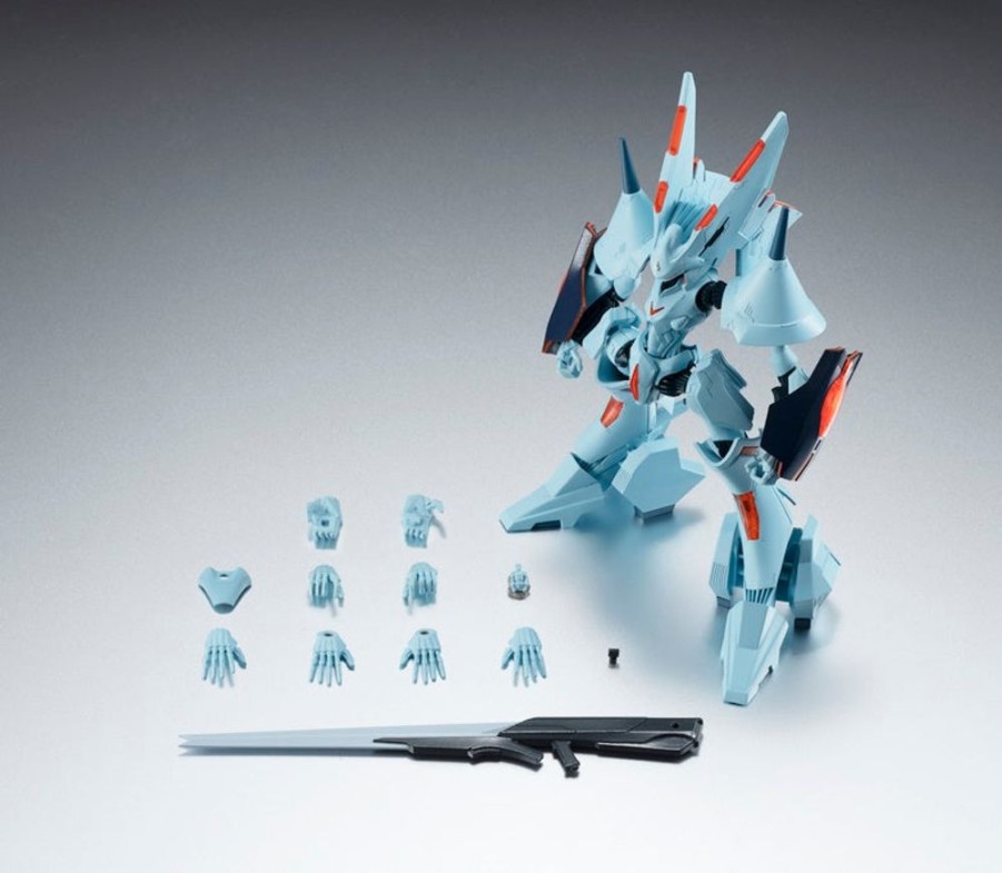 Products Bandai Tamashii Nations | The Robot Spirits Nellie Brain Powerd