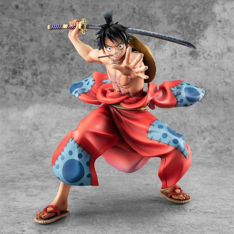 Products MegaHouse | Portrait.Of.Pirates (Pop) "Warriors Alliance" Luffy Taro (Re-Run)