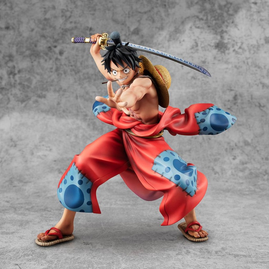 Products MegaHouse | Portrait.Of.Pirates (Pop) "Warriors Alliance" Luffy Taro (Re-Run)