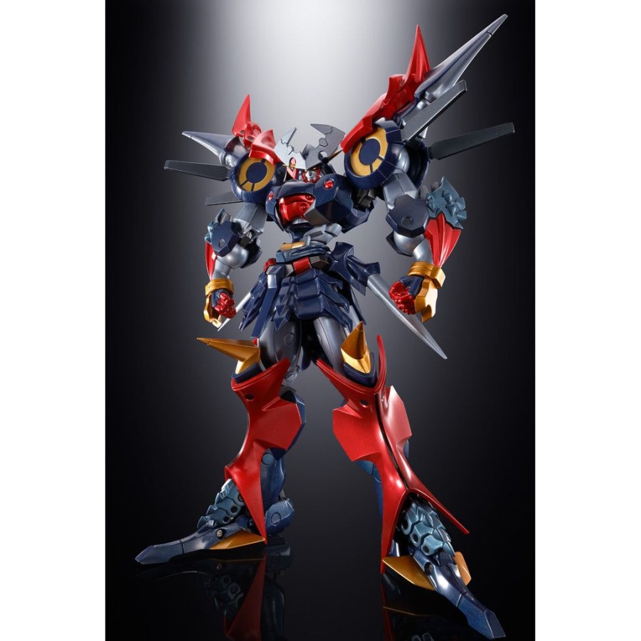 Products Bandai Tamashii Nations | Soul Of Chogokin Gx-46R Dygenguar & Aussenseiter