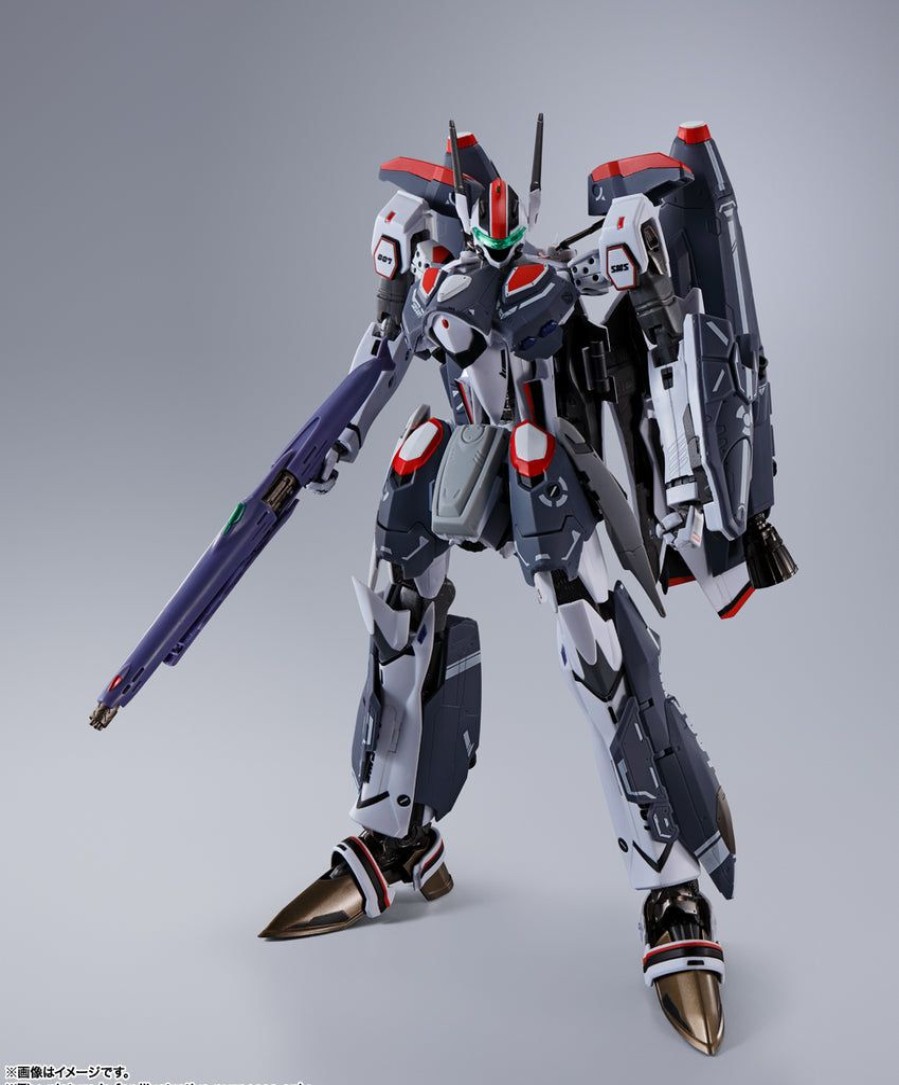 Products Bandai Tamashii Nations | Dx Chogokin Vf-25F Super Messiah Valkyrie (Alto Saotome Custom) Revival Ver.