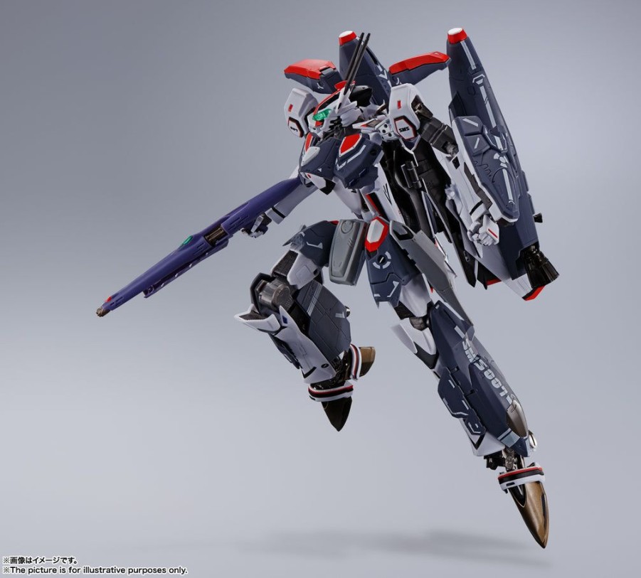 Products Bandai Tamashii Nations | Dx Chogokin Vf-25F Super Messiah Valkyrie (Alto Saotome Custom) Revival Ver.