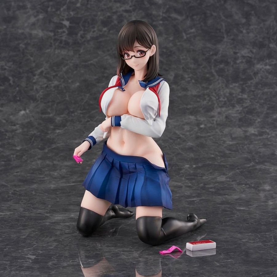 18+ Eighteen | Aoi Shirasagi Illustration By Tomoe Sasamori Complete Figure