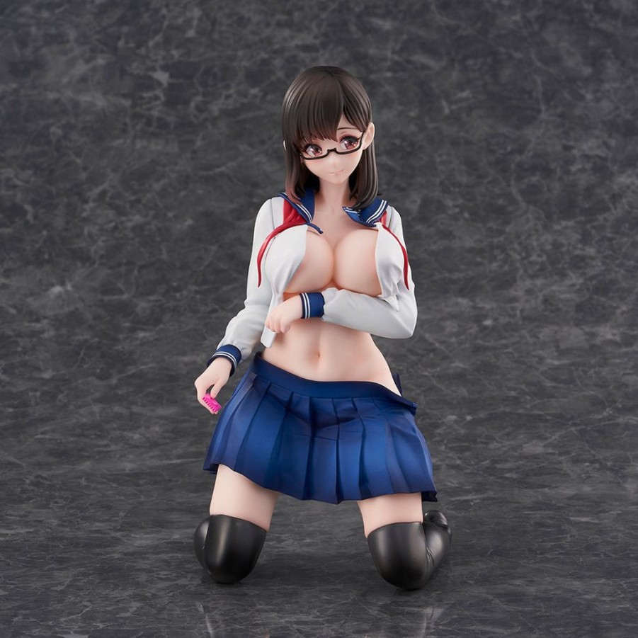 18+ Eighteen | Aoi Shirasagi Illustration By Tomoe Sasamori Complete Figure