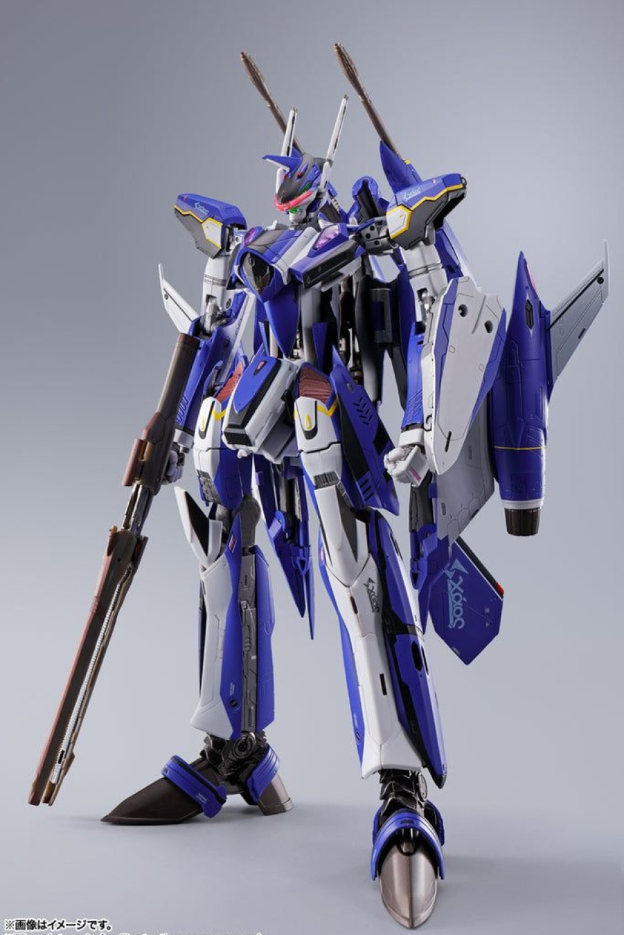 In Stock Bandai Tamashii Nations | Dx Chogokin Yf-29 Durandal Valkyrie (Maximilian Jenius Use) Full Set Pack