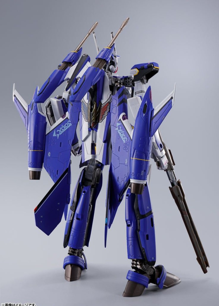 In Stock Bandai Tamashii Nations | Dx Chogokin Yf-29 Durandal Valkyrie (Maximilian Jenius Use) Full Set Pack