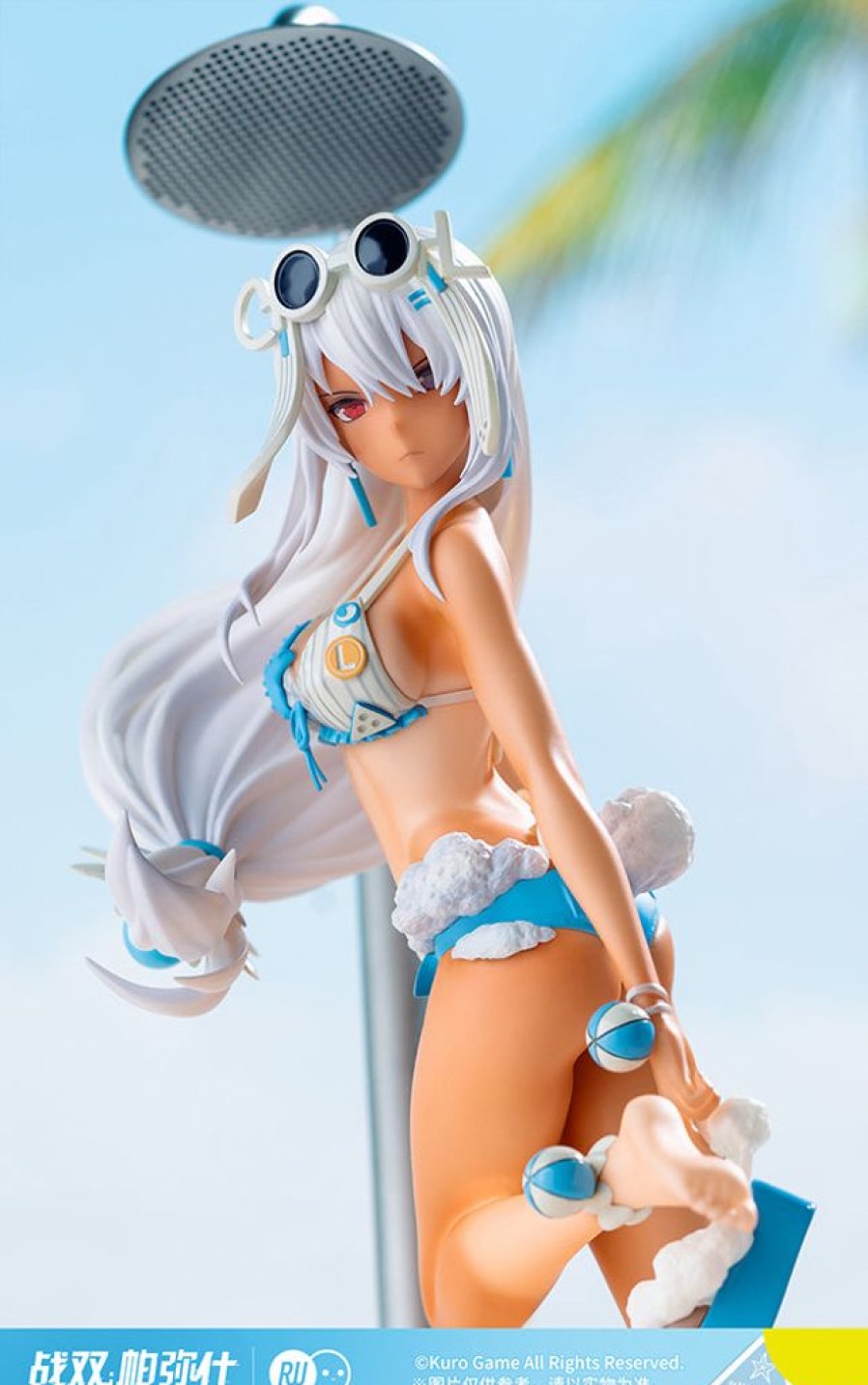 In Stock RIBOSE | Lucia: Crimson Abyss Everlasting Summer Mermaid Ver. 1/7 Scale Figure