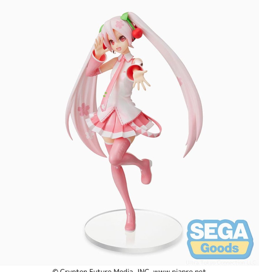 In Stock SEGA | Spm Figure Sakura Miku Ver. 3 Prize Figure