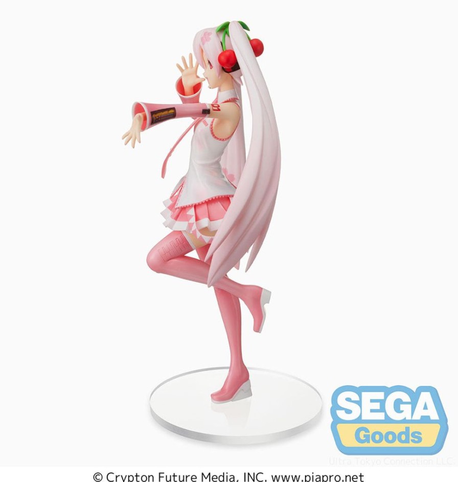 In Stock SEGA | Spm Figure Sakura Miku Ver. 3 Prize Figure