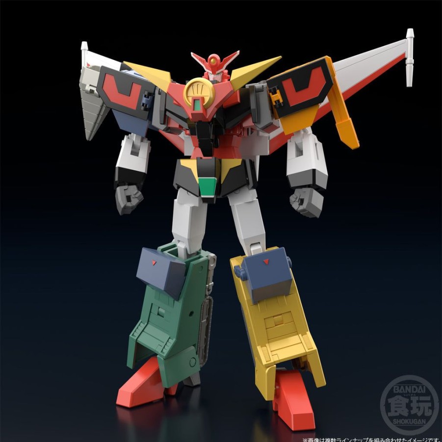 In Stock Bandai | Smp The Brave Express Might Gaine 2 Model Kit (3 Pack Box)