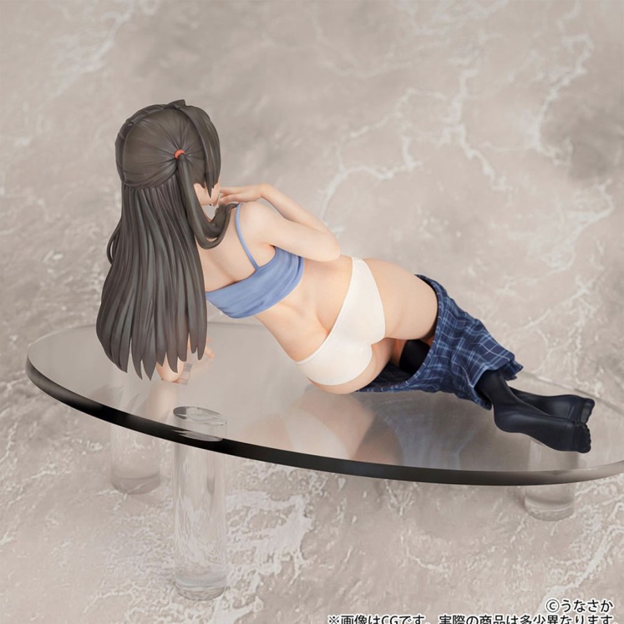 18+ B'full (FOTS JAPAN) | Slender Girl Illustrated By Unasaka 1/6 Scale Figure