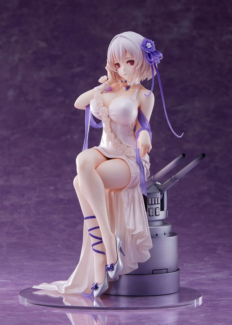 Pre-Orders Wave | Dream Tech Azur Lane Sirius White Rose 1/7 Scale Figure