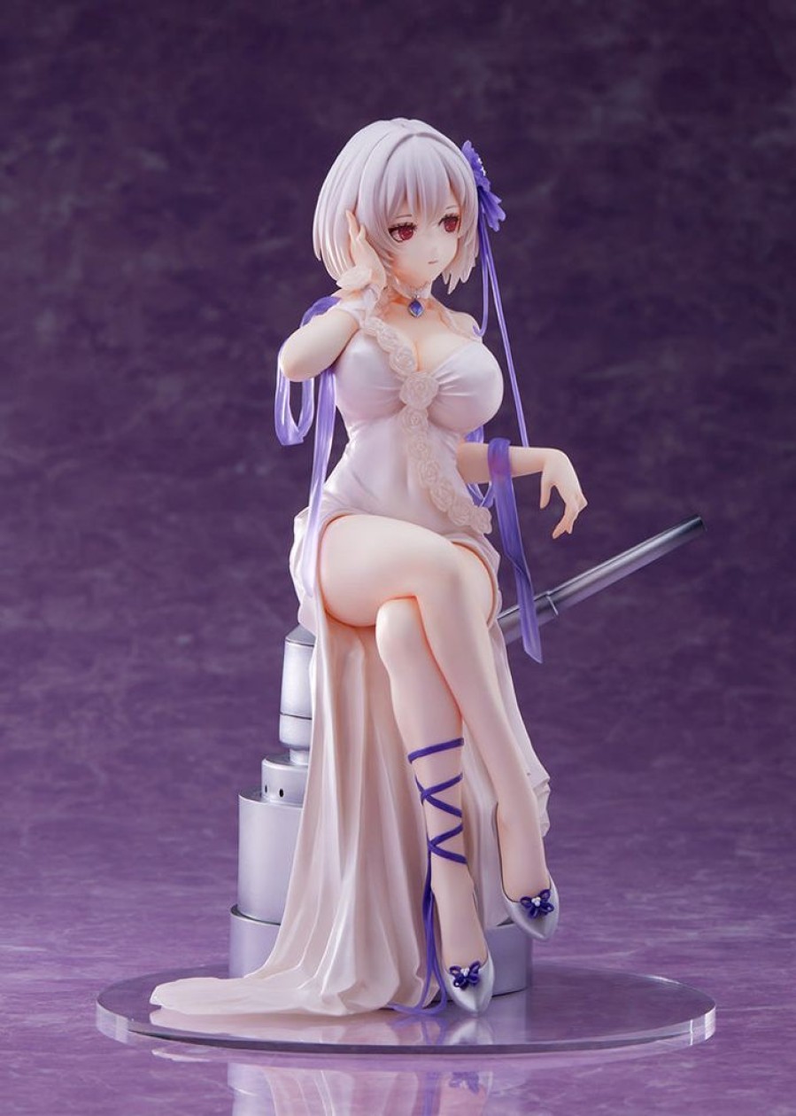 Pre-Orders Wave | Dream Tech Azur Lane Sirius White Rose 1/7 Scale Figure