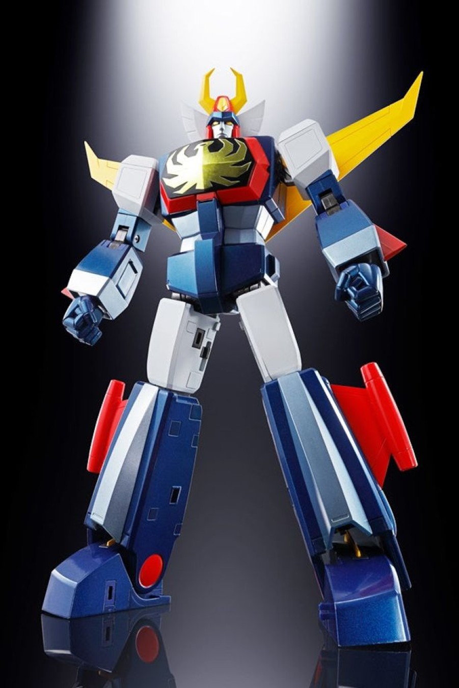 In Stock Bandai Tamashii Nations | Soul Of Chogokin Gx-66R Trider G7