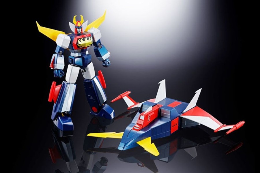 In Stock Bandai Tamashii Nations | Soul Of Chogokin Gx-66R Trider G7