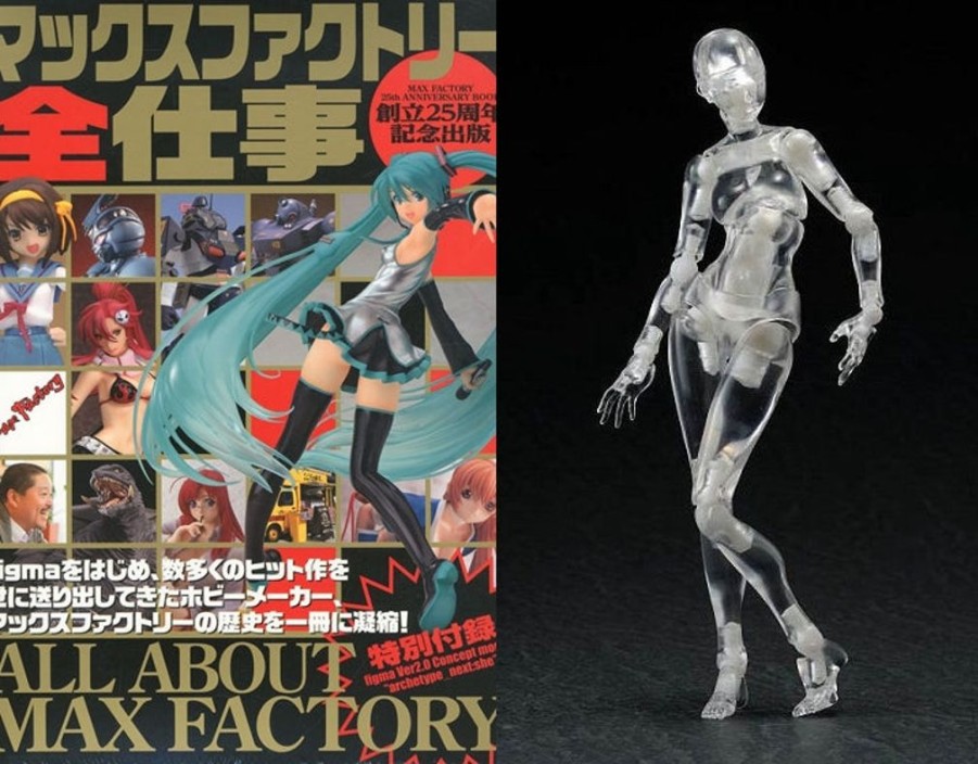 Products Hobby JAPAN | Max Factory All Works (With Figma Archetype Next: She)