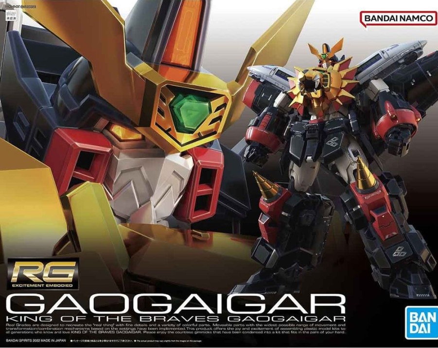 Products Bandai | Rg 1/144 Gaogaigar