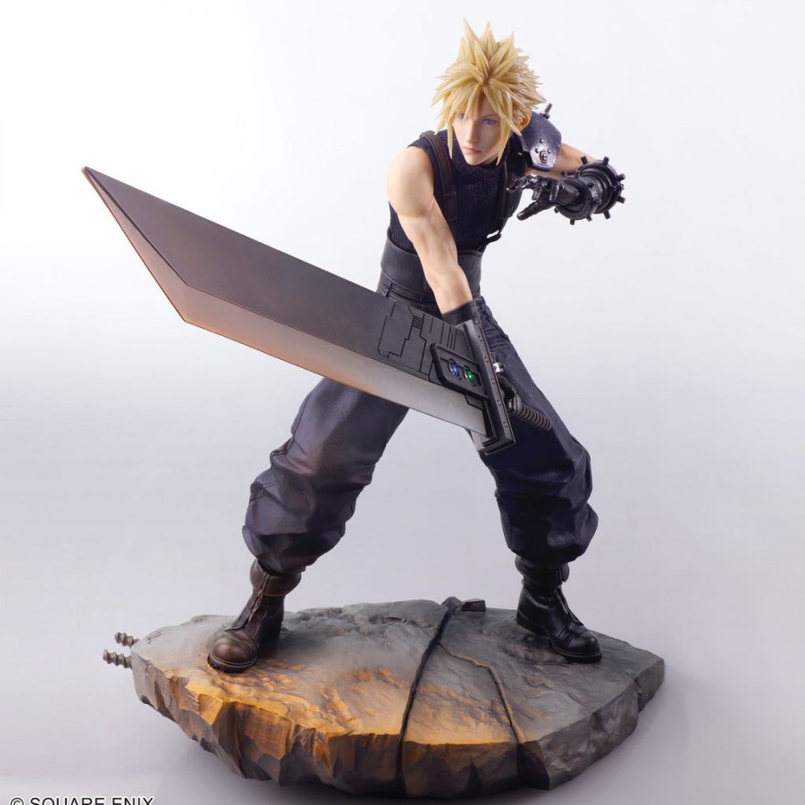 Pre-Orders Square Enix | Final Fantasy Vii Rebirth Static Arts Cloud Strife