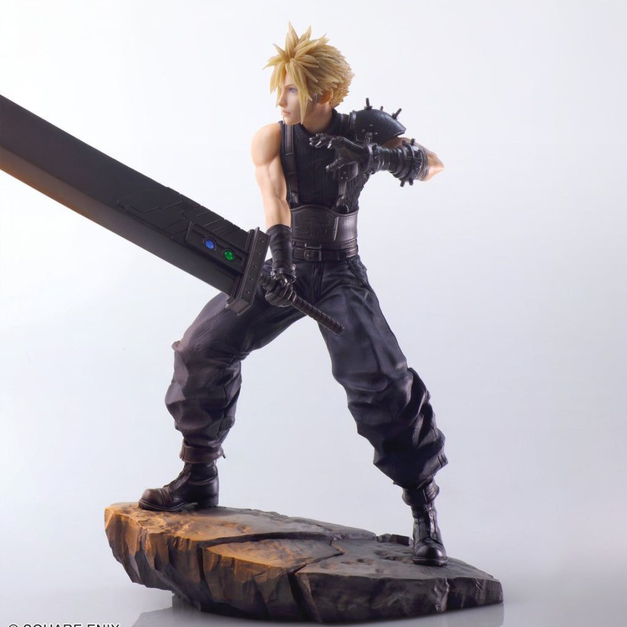 Pre-Orders Square Enix | Final Fantasy Vii Rebirth Static Arts Cloud Strife