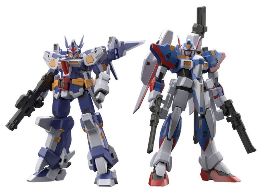 Products Bandai | Smp Super Robot Wars Og R-1 & R-Gun Model Kit (2 Pack Box)