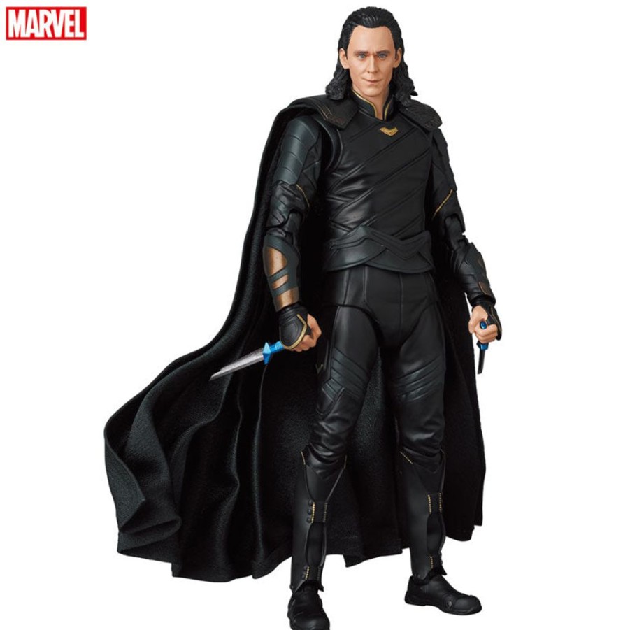 In Stock MEDICOM TOY | Mafex Loki (Infinity War Ver.)