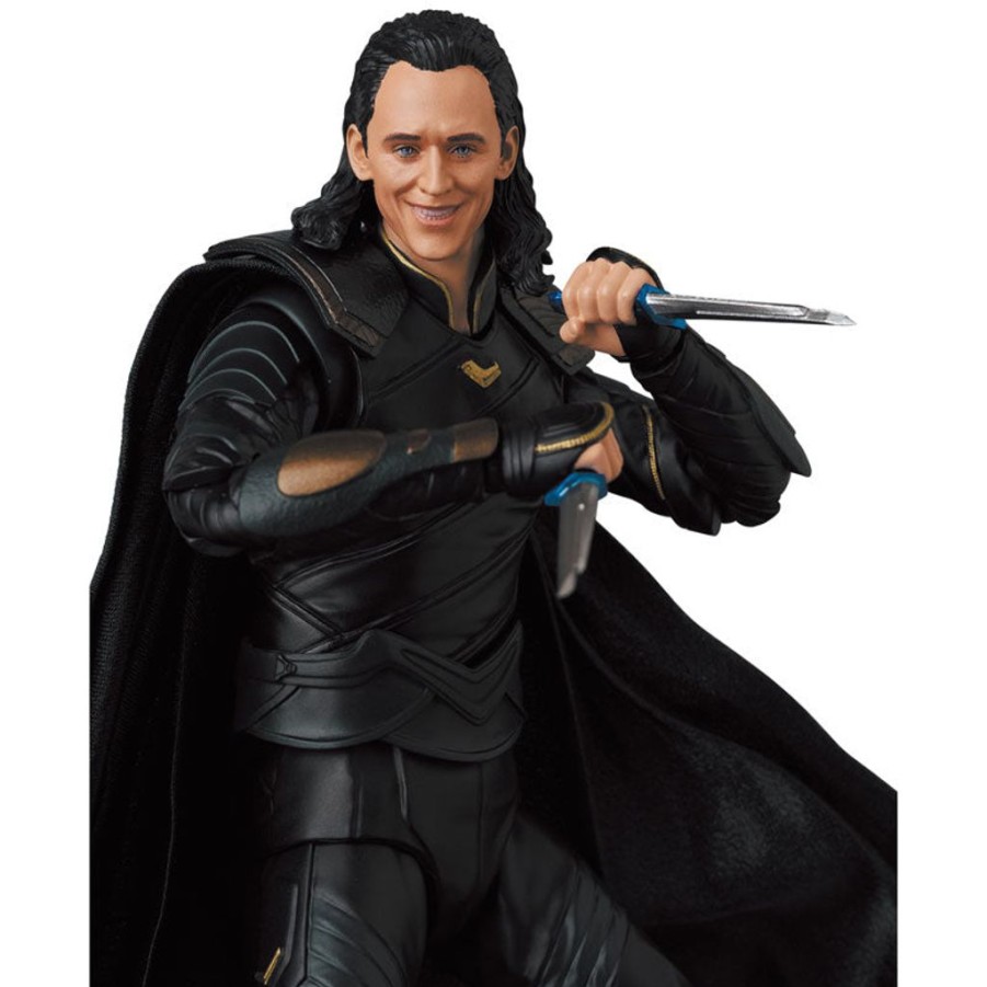 In Stock MEDICOM TOY | Mafex Loki (Infinity War Ver.)