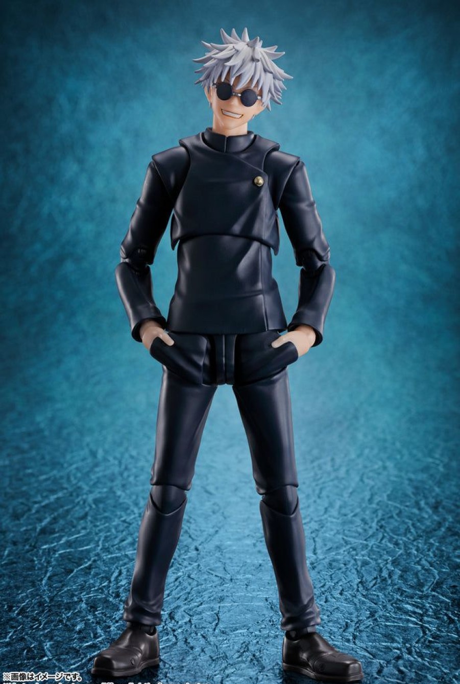 Pre-Orders Bandai Tamashii Nations | S.H.Figuarts Satoru Gojo -Jujutsu Technical High School-