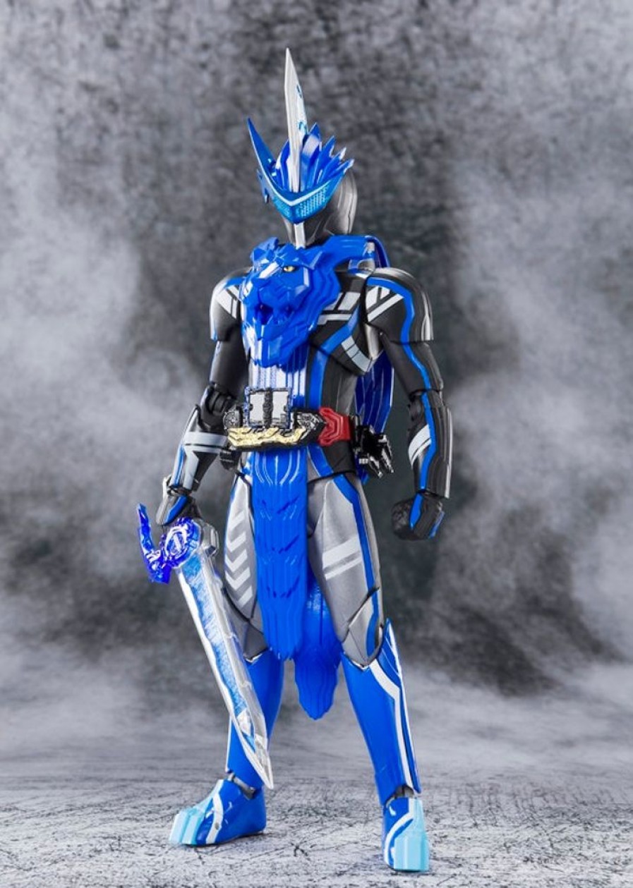 In Stock Bandai Tamashii Nations | S.H.Figuarts Kamen Rider Blades Lion Senski