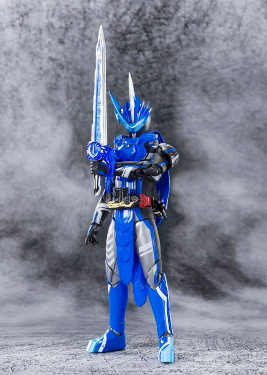 In Stock Bandai Tamashii Nations | S.H.Figuarts Kamen Rider Blades Lion Senski