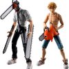 Products Bandai | Smp Kit Make Pose Chainsaw Man Model Kit (2 Pack Box)