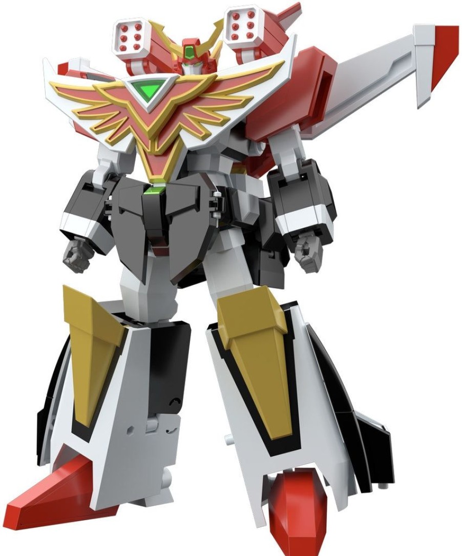 In Stock Bandai | Smp The Brave Fighter Of Sun Fighbird 2 Model Kit (3 Pack Box)