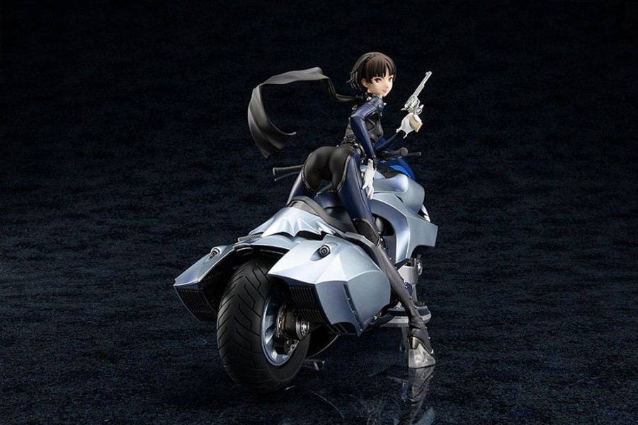 Products AMAKUNI | Makoto Niijima Phantom Thief Ver. With Johanna 1/8 Scale Figure (Re-Run)