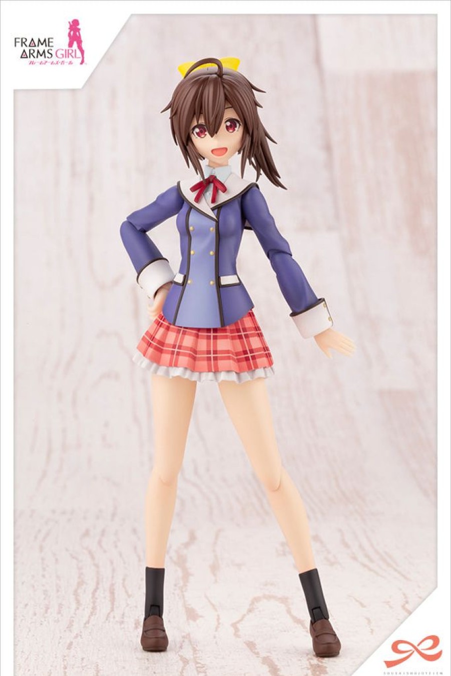 In Stock Kotobukiya | Sousai Shojo Teien Ao Gennai (Wakaba Girls' High School Winter Clothes)