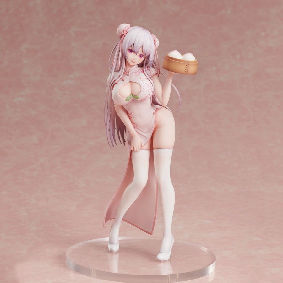 Pre-Orders Union Creative | Miko Illustration Momoman-Chan Complete Figure