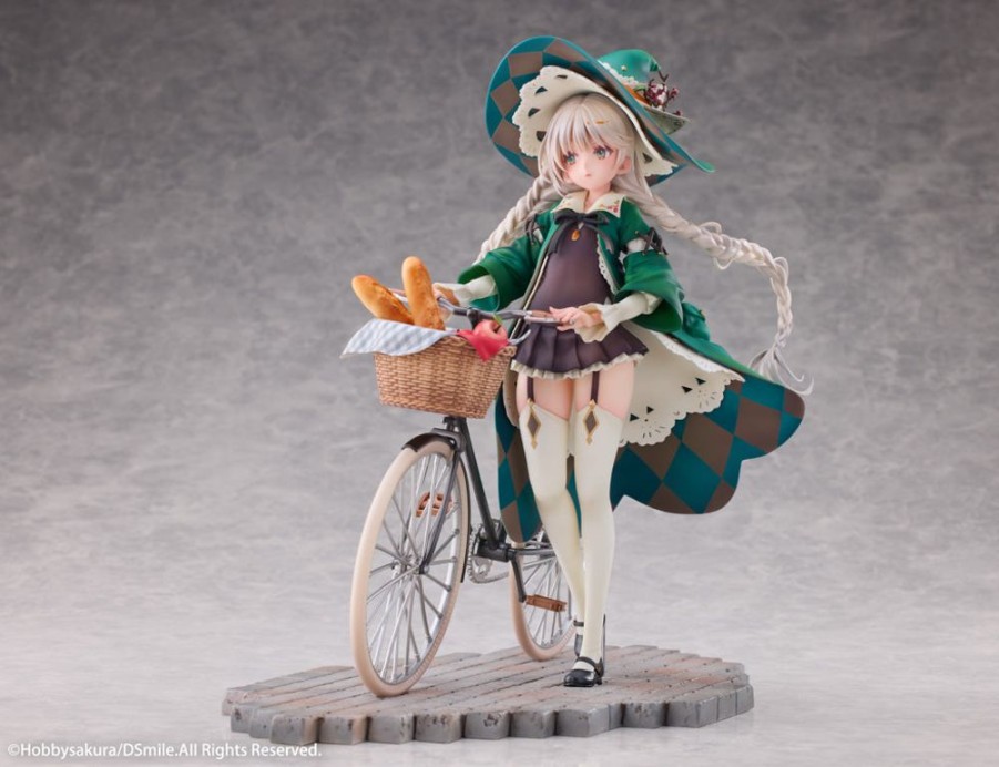 Pre-Orders HOBBY SAKURA | Kaido Witch Lily Illustrated By Dsmile Figure 1/7 Scale Figure