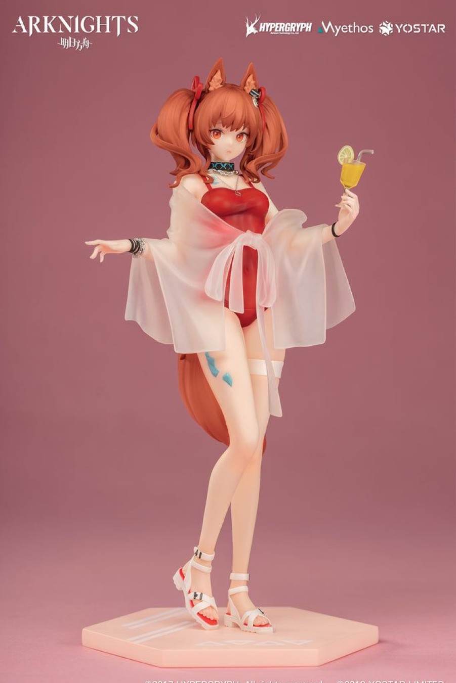 Pre-Orders Myethos | Angelina: Summer Time Ver. 1/10 Scale Figure