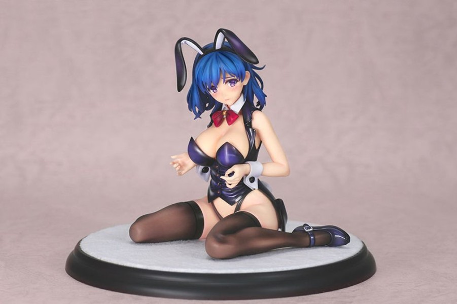 18+ Skytube | Hana Fukiishi Casino Ver Illustration By Misaki Kurehiro 1/6 Scale Figure